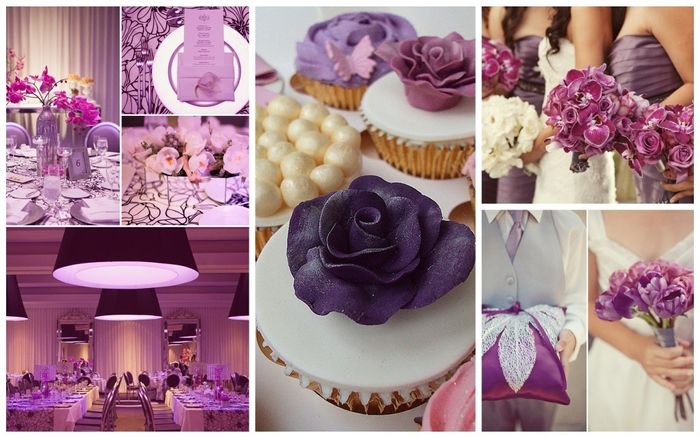 Show us your wedding colors!