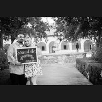 My DIY save the date photo