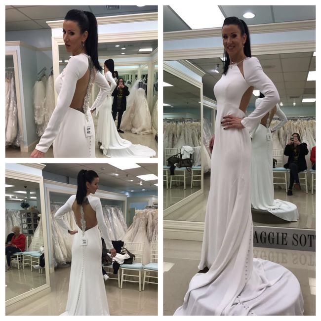 Did you say yes to the dress? 10