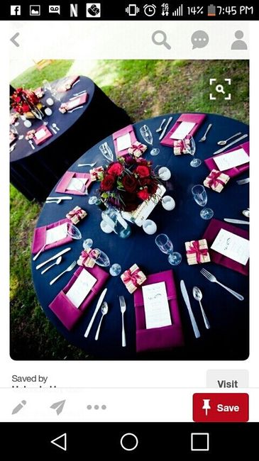 What are everyone's wedding colors??
