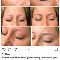Microblading or not? Wedding 10-12-19 - 2