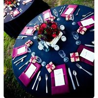 Wedding colors? I'll tell mine if you tell yours.