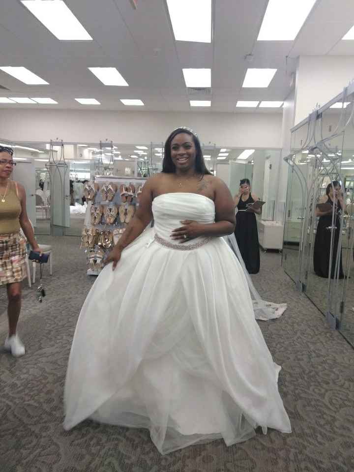 Fall wedding dress - 1
