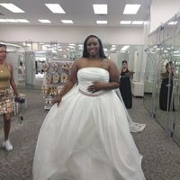 Fall wedding dress - 1