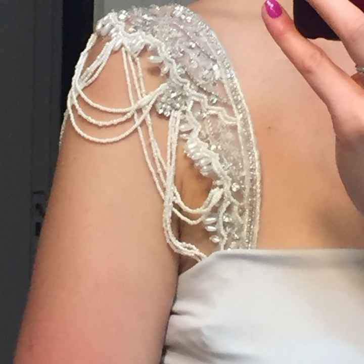 Add Straps to a Strapless Dress in 30 Mins