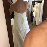 Adding straps to the strapless dress. Who has done it? Was it worth it?