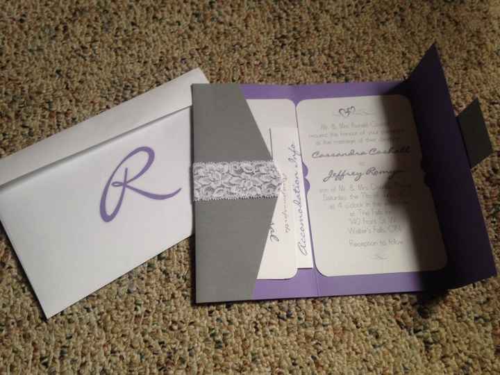 What projects did you cross off your to do lists this weekend?