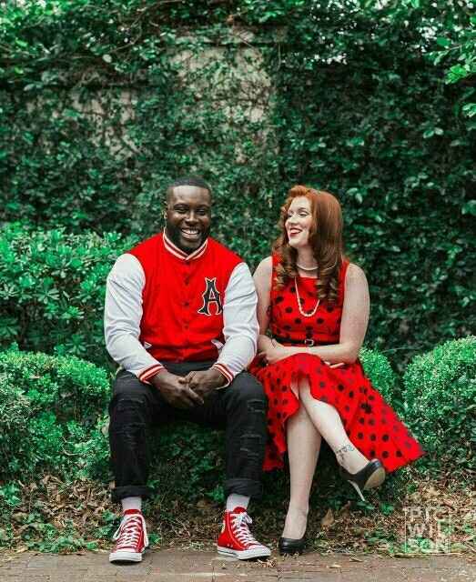 What did you wear for your engagement photos?