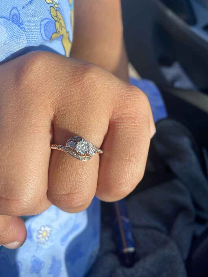 2024 Brides - Show us your ring! - 1