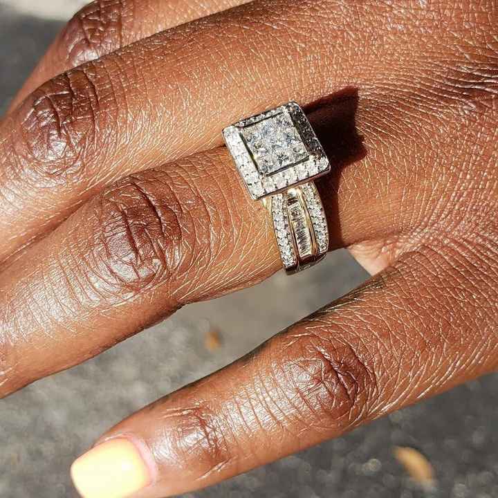 He Asked....I said YES!!