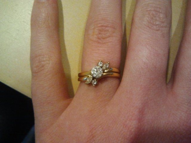 Lets see those engagement rings!