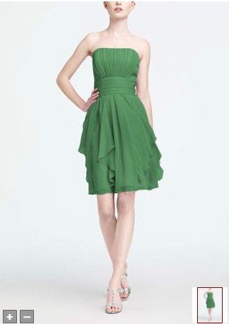 Picked out the BM dresses today! *pic*