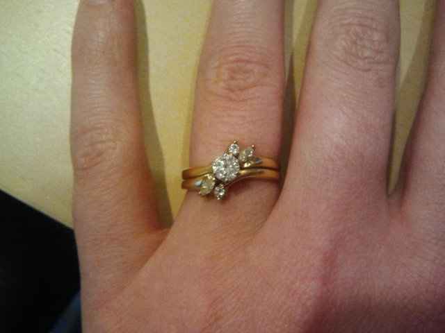 Lets see those engagement rings!