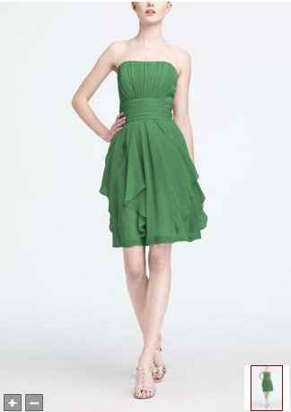 Picked out the BM dresses today! *pic*