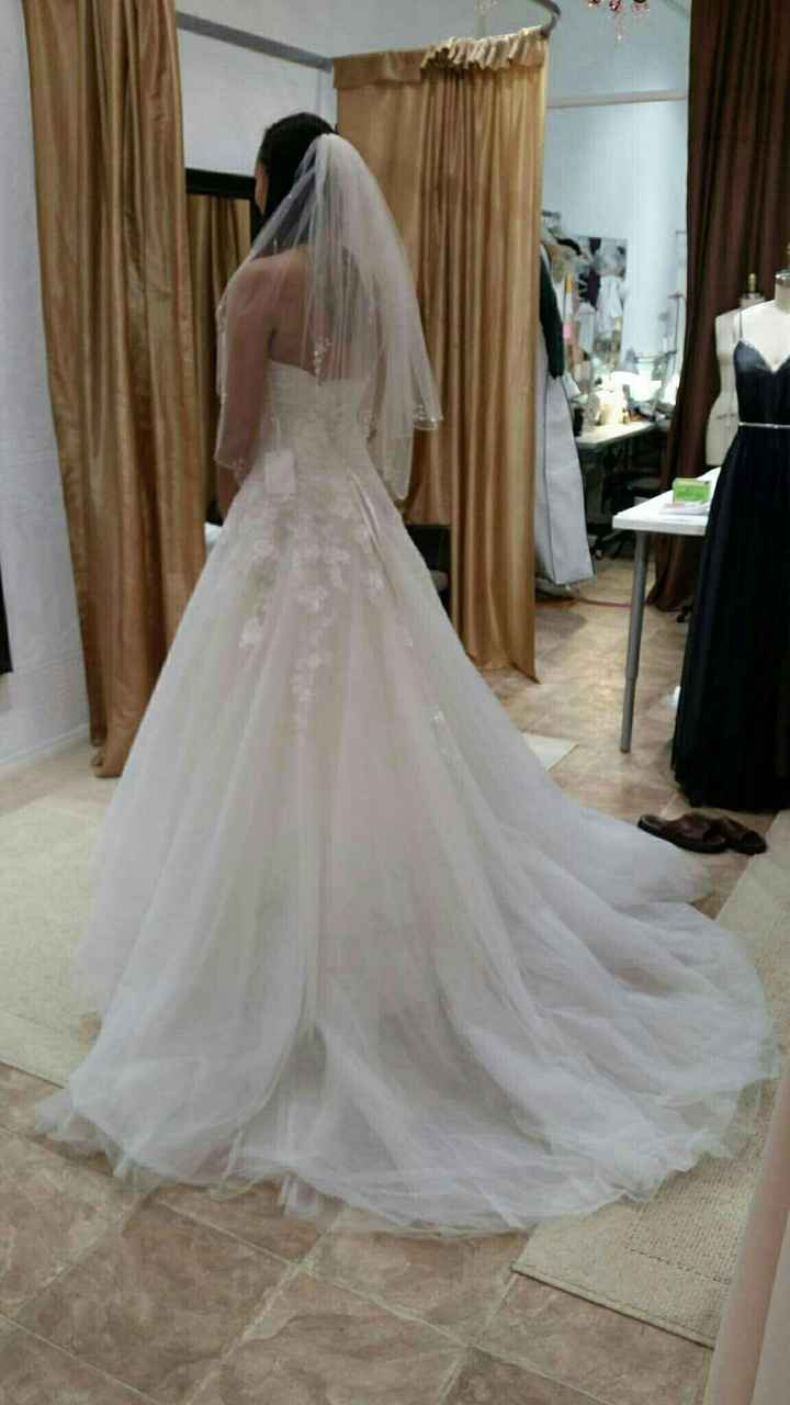 I said yes to the dress!!!