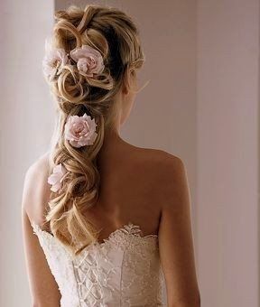 Show me... your wedding hair/makeup!