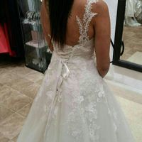 I said yes to the dress!!!