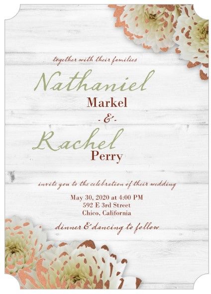 Let's See Your Invitations! 1