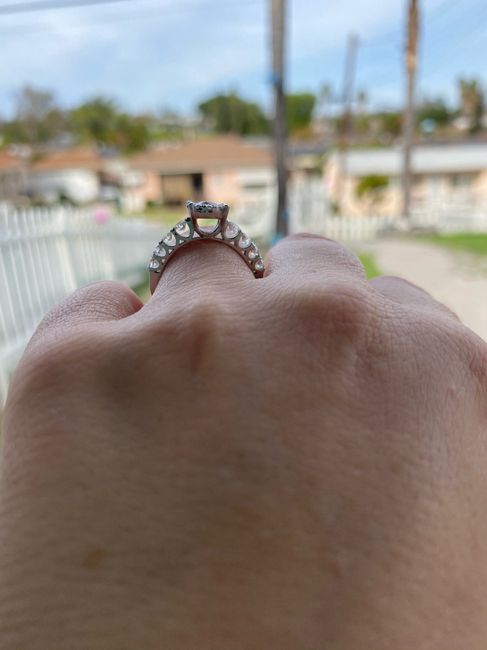 2023 Brides - Show us your ring! 1