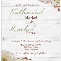 Let's See Your Invitations! - 1