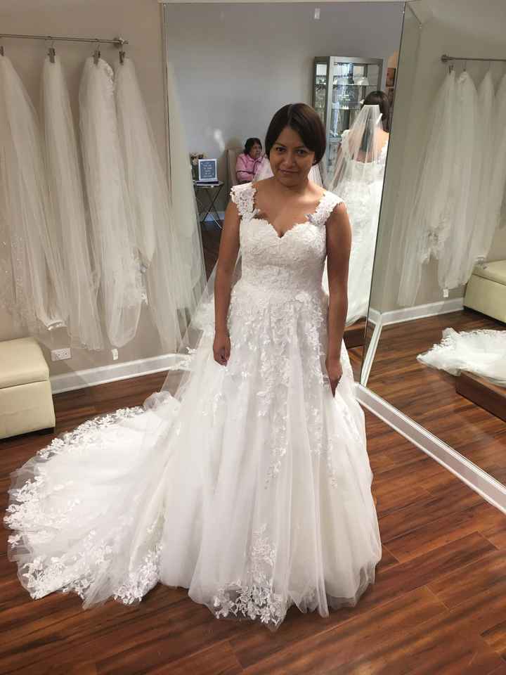 Wedding dress - 1