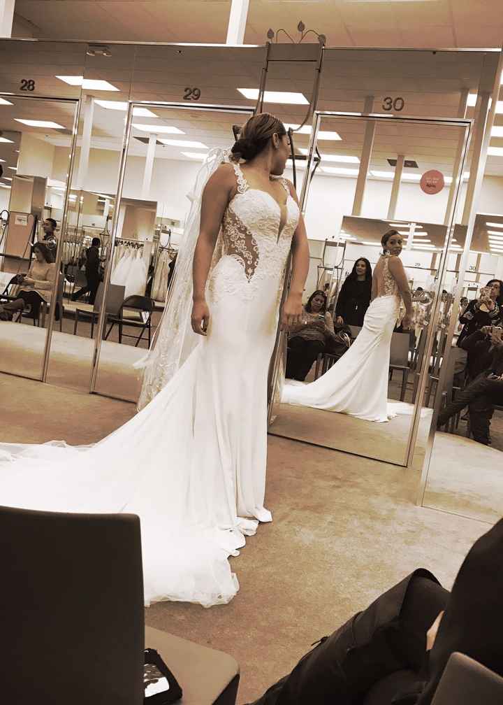 Sneak Peak of my Dress !!!!