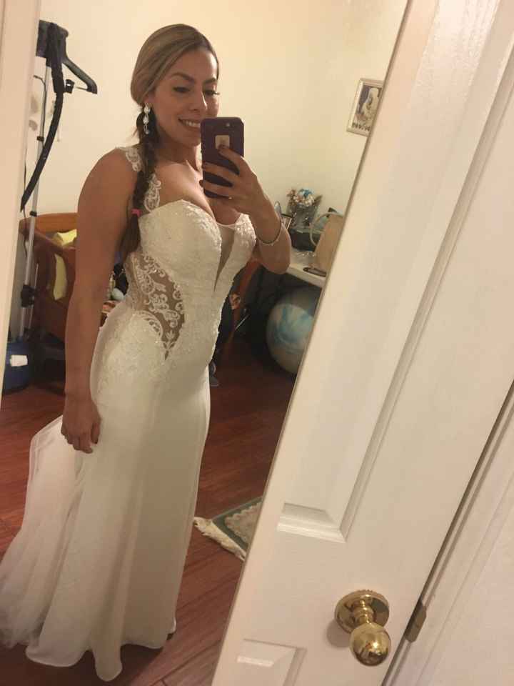 My last fitting was TODAY!!!!!