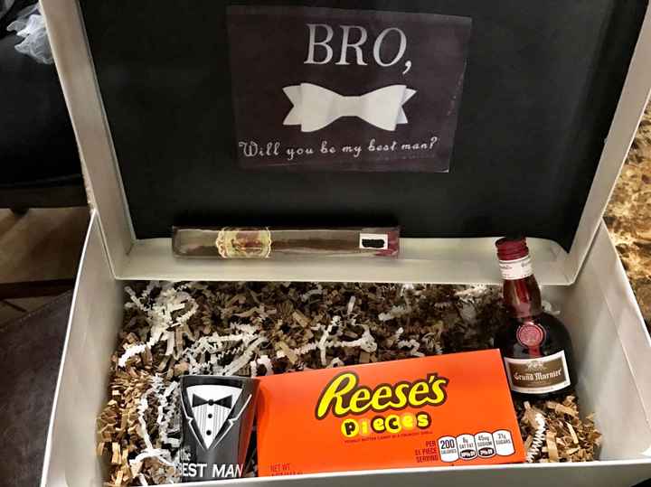 Bridesmaid "Proposal"