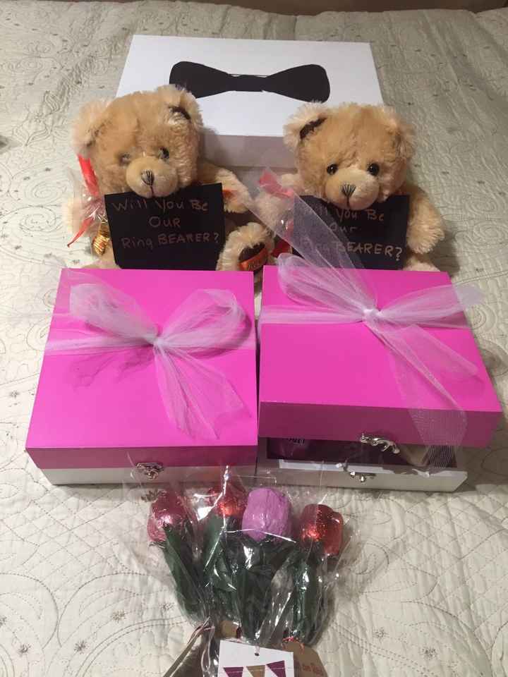 Bridesmaid "Proposal"