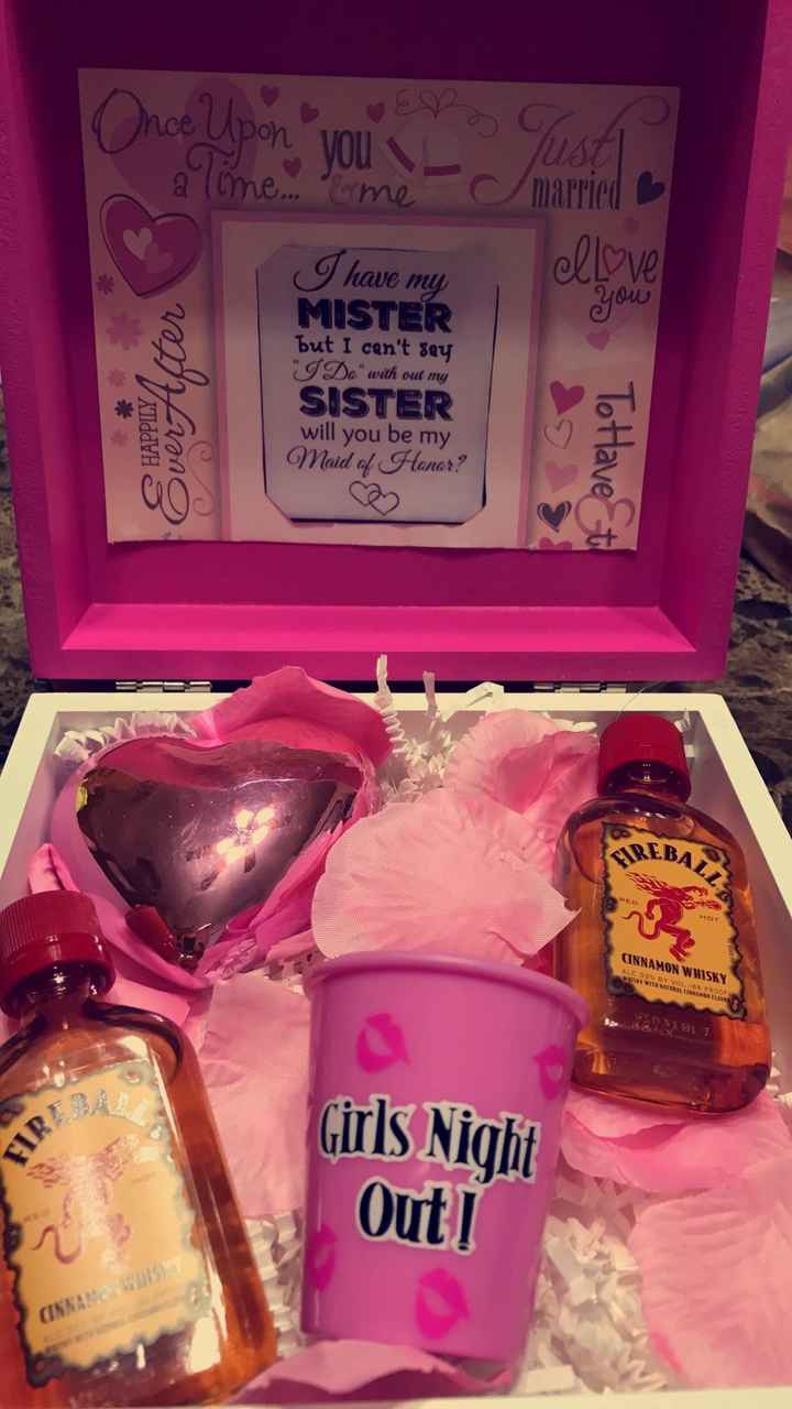 Bridesmaid "Proposal"