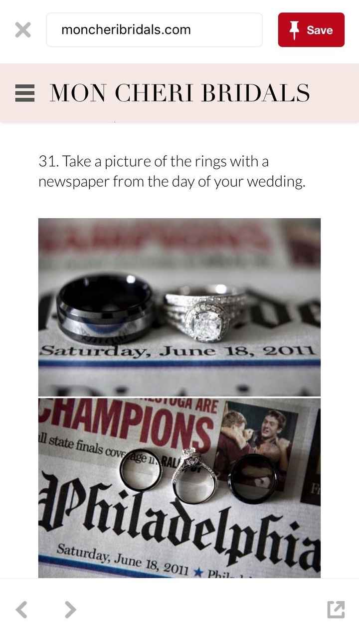 Photo session idea....