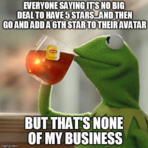 How do we get 5 stars?