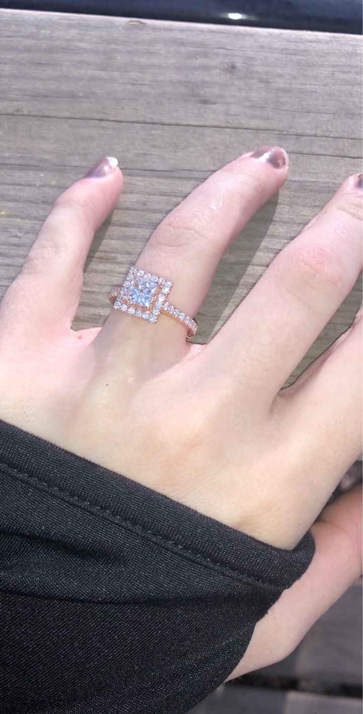 Brides of 2020!  Show us your ring! - 1