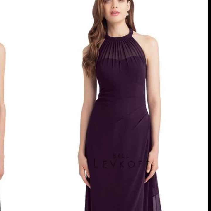 Clueless...bridesmaid attire - 1