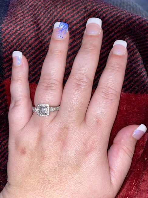 2023 Brides - Show us your ring! 1