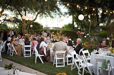 Alternative Ceremony/Reception Ideas