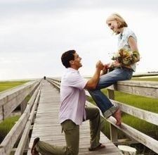 I need some ideas for engagement portrait poses