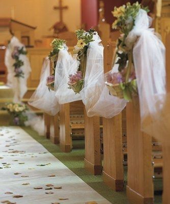 Need some ideas for ceremony decorations! please help!