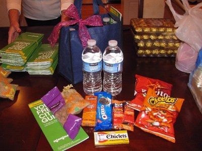 DIY Welcome Baskets for Catskills - NEED HELP