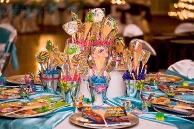 Incorporating kids into the reception