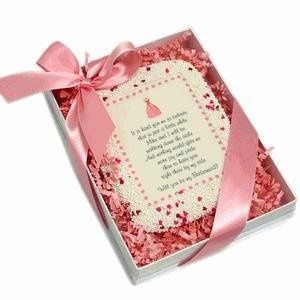 Creative ways to ask Brides maids.... HELP!