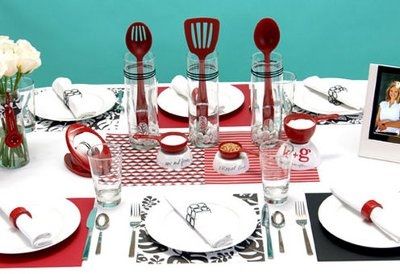 Kitchen themed bridal shower ideas