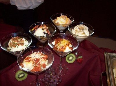 Mashed Potato Martini Bar !