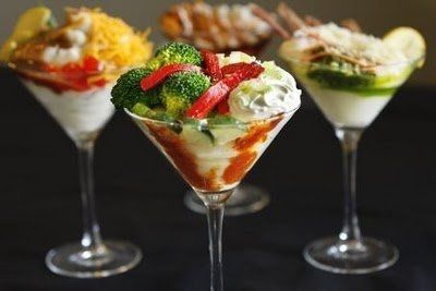Mashed Potato Martini Bar !