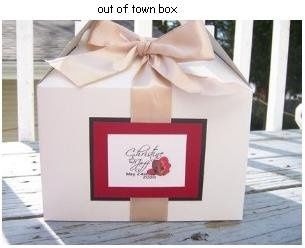 Welcome bags