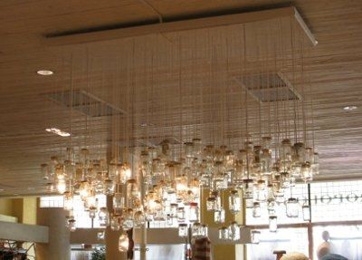 Spring, Summer & Fall Brides ~ Inexpensive wedding centerpeices & decor... MASON JARS!