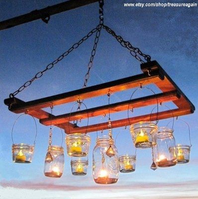 Spring, Summer & Fall Brides ~ Inexpensive wedding centerpeices & decor... MASON JARS!