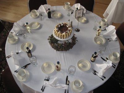 Cake centerpeices!