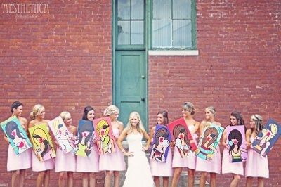 Creative&Unique idea for Bridesmaids gift *spin off ;o)