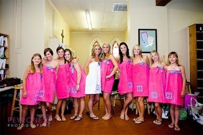 Creative&Unique idea for Bridesmaids gift *spin off ;o)